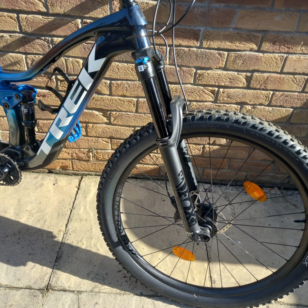 Trek Top Fuel 9.7 SLX XT XS BL BL 2022