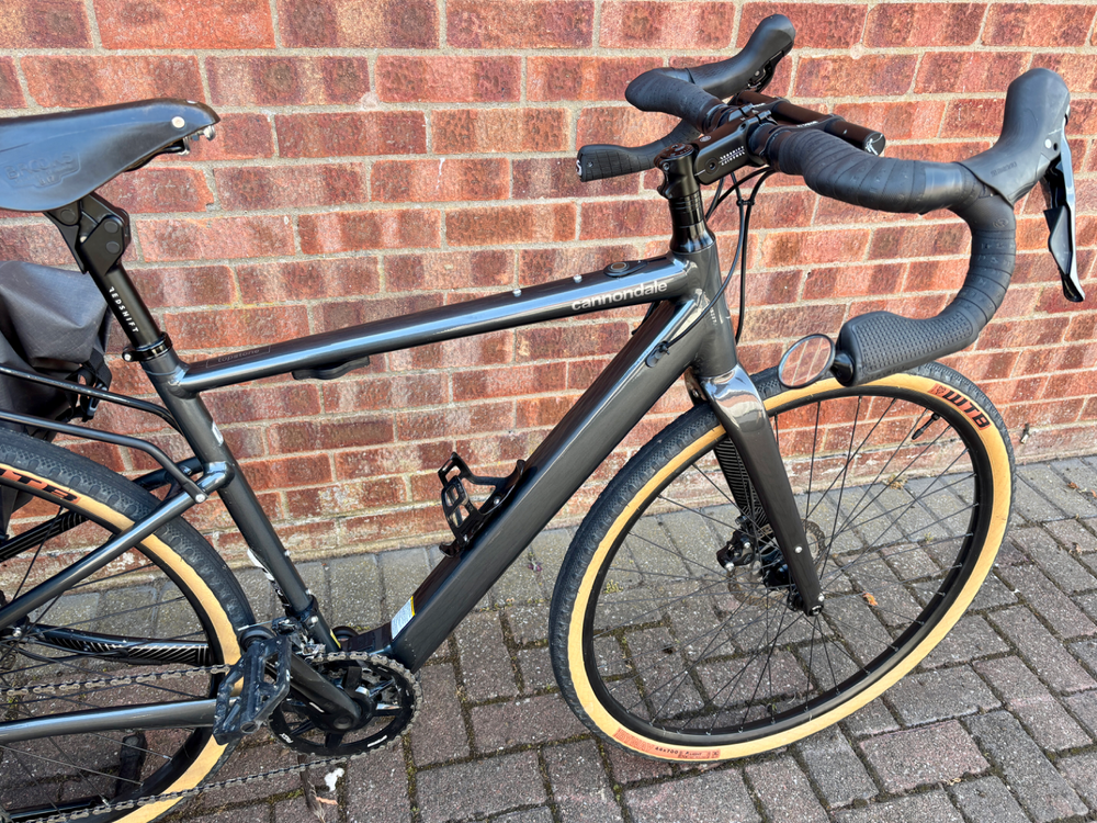 Cannondale Topstone Neo SL2 E-Gravel Bike – 2022 (Medium)