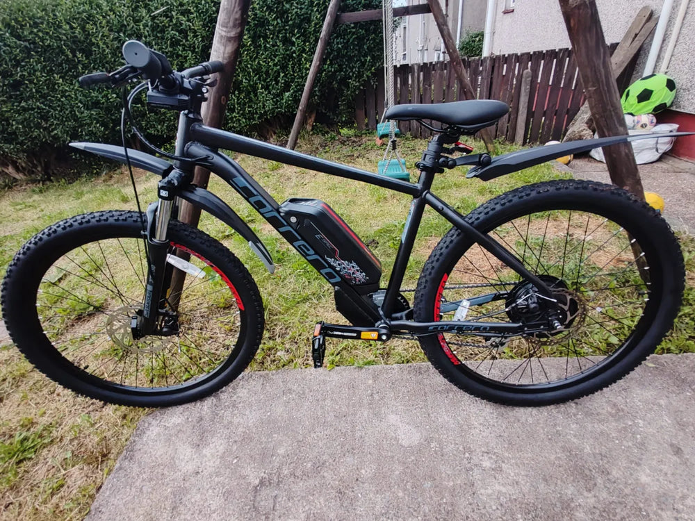 Carrera Vengeance E Mens Electric Mountain Bike 2.0 2023