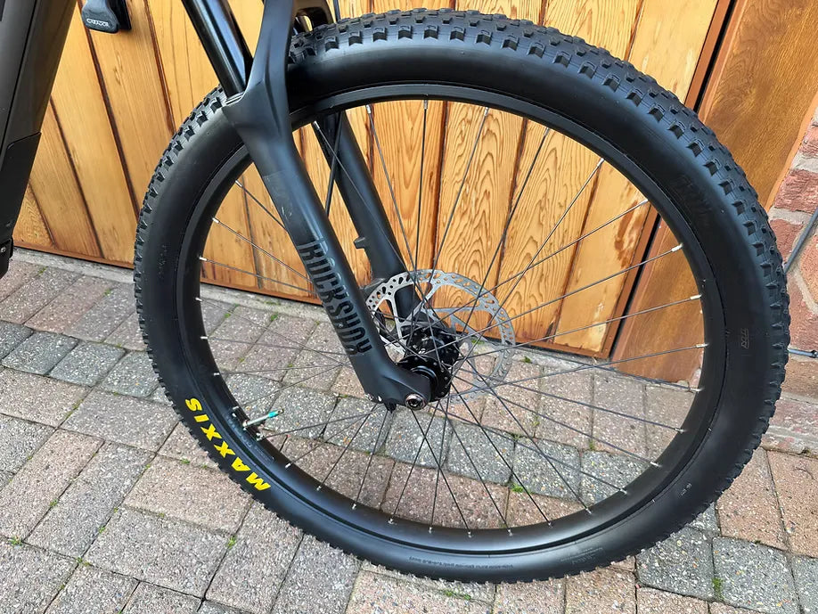 Trek RAIL 5 ELECTRIC FULL SUSPENSION MOUNTAIN EBIKE **LARGE FRAME** 2024