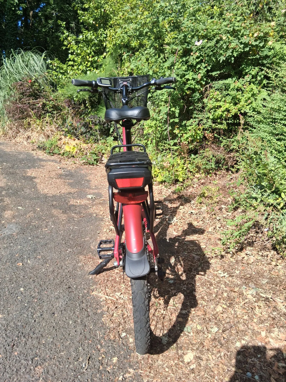 Wisper 705 Step-Through (26in) with Hydraulic Disc Brakes 2021