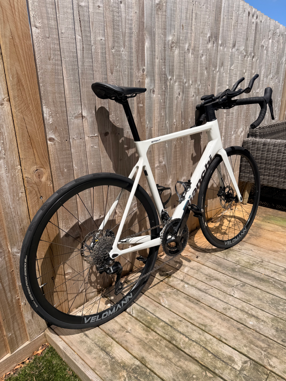 Bianchi Sprint 105 Disc 2025