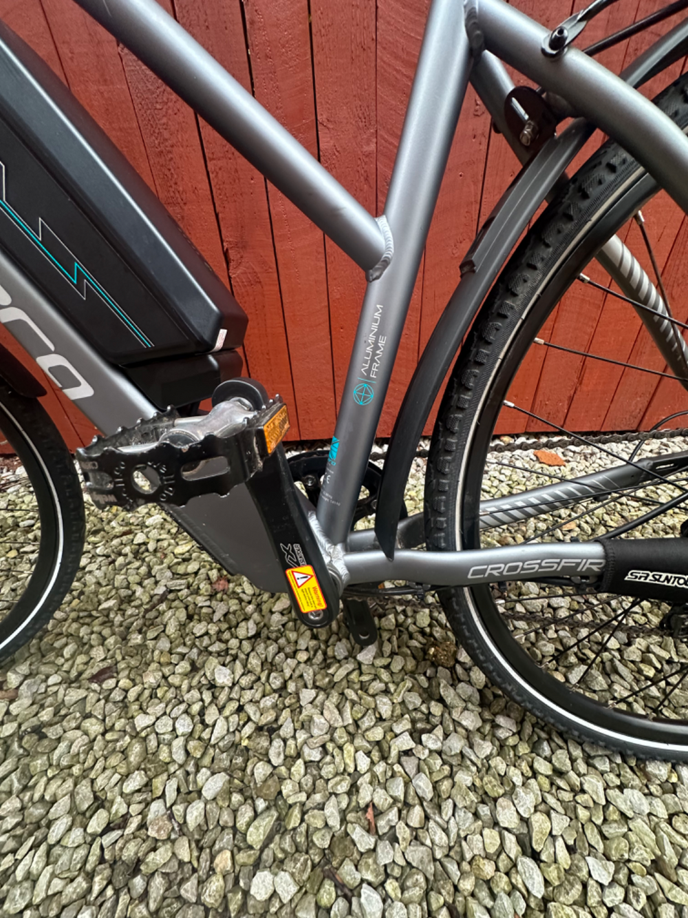 Carrera Crossfire Womens Electric Hybrid Bike 2.0 2021
