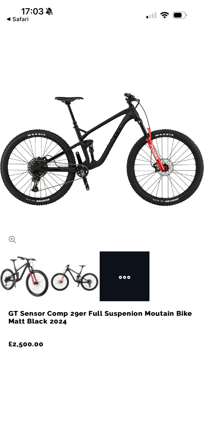 GT Sensor Comp 2024