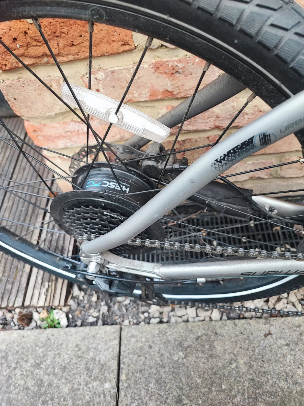 Carrera Subway E Mens Electric Hybrid Bike 2.0 2022