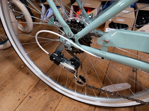 Reid Ladies Classic Vintage Shopper Bike 2027 in Sage