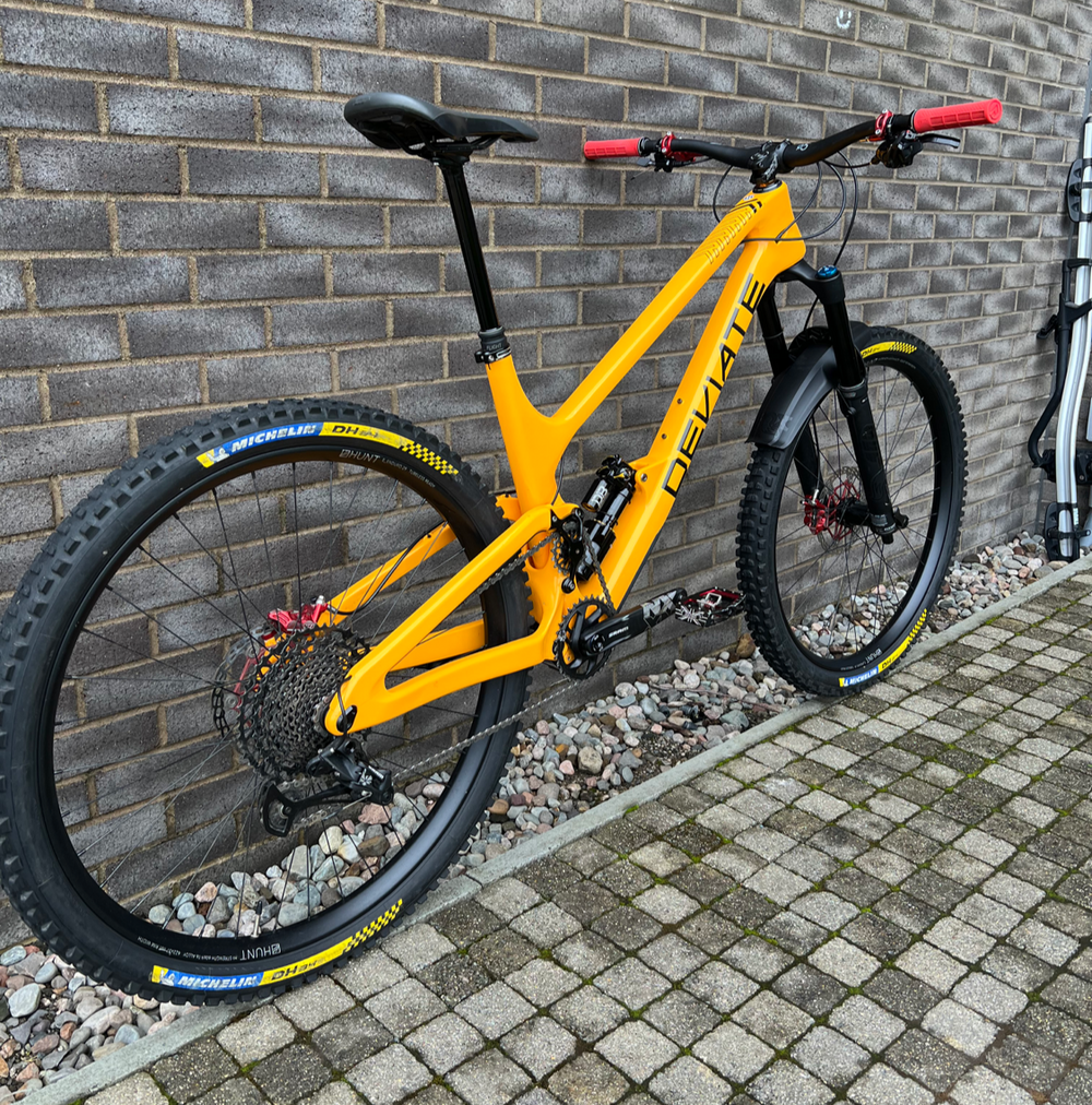 Deviate Highlander 150 Frame 2023