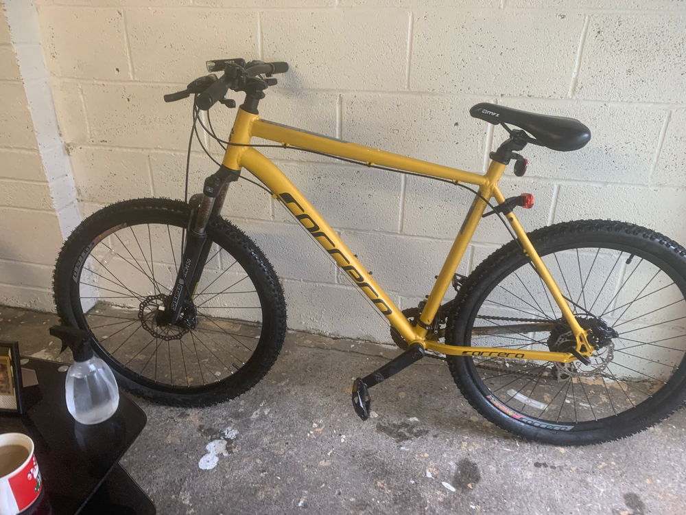 Carrera Vengeance Mens Mountain Bike (Without Puncture Protect) 2021