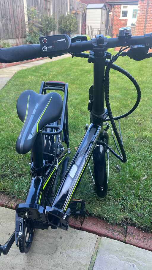 Carrera Crosscity Folding Electric Bike 2021