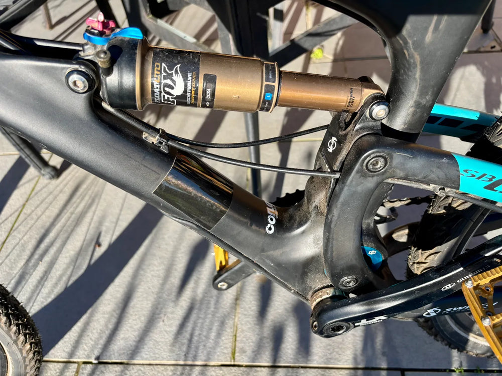 Yeti Yeti SB 66 Carbon MTB 2012 Yeti Yeti SB 66 Carbon MTB 2012