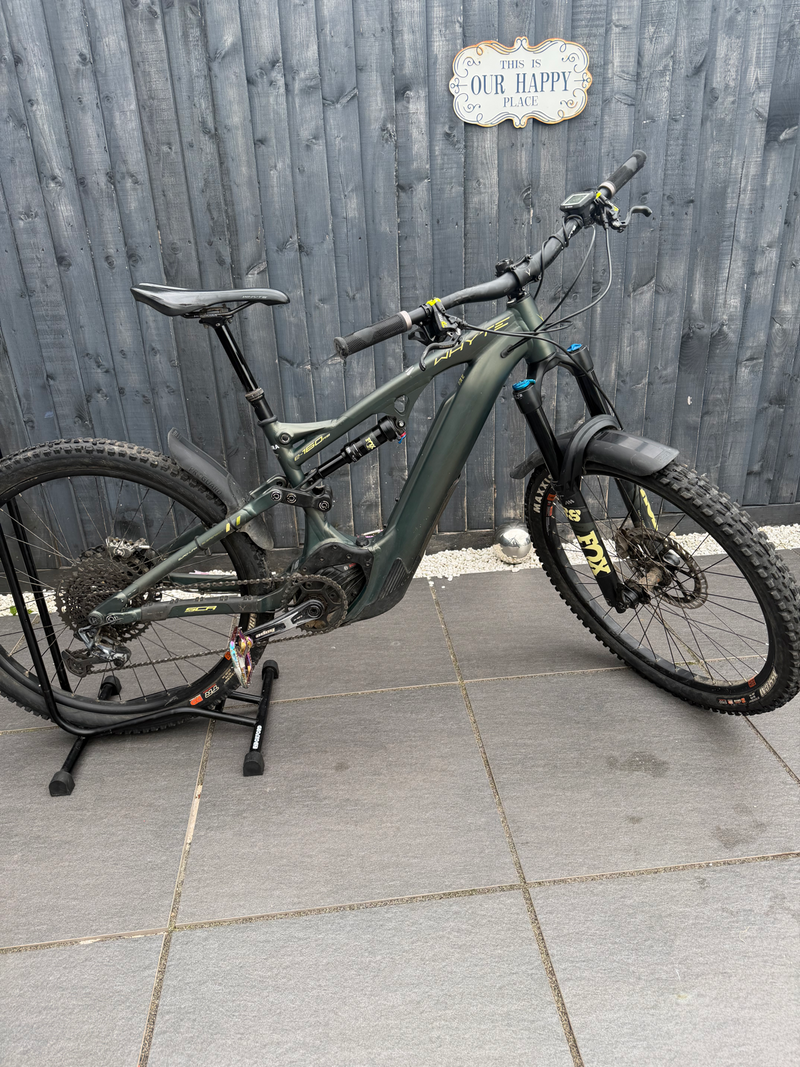 Whyte E-160 Rs