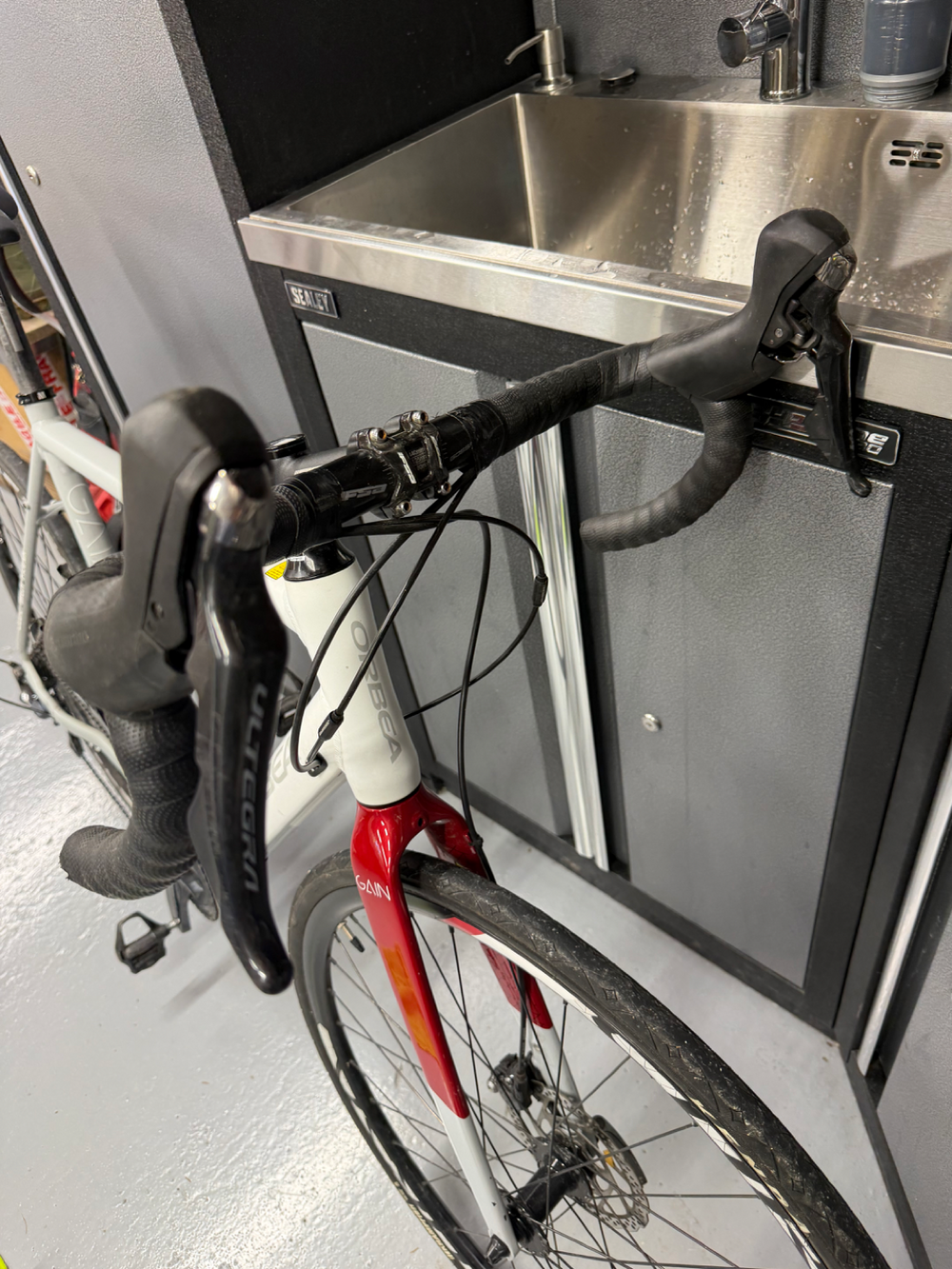Orbea Gain D20 Alloy Ultegra 2020