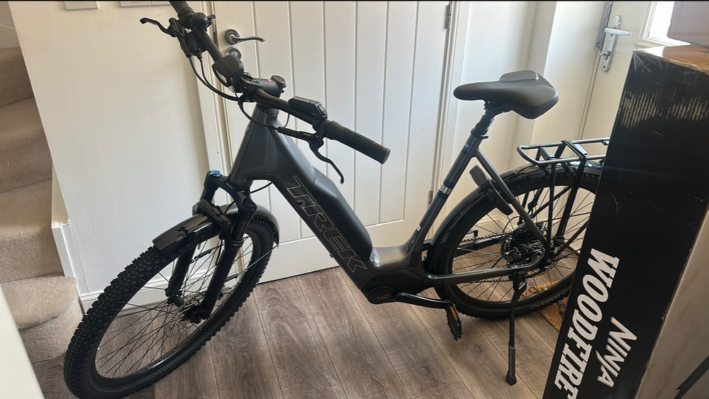 Trek Verve+ 4 800wh Lowstep 2026