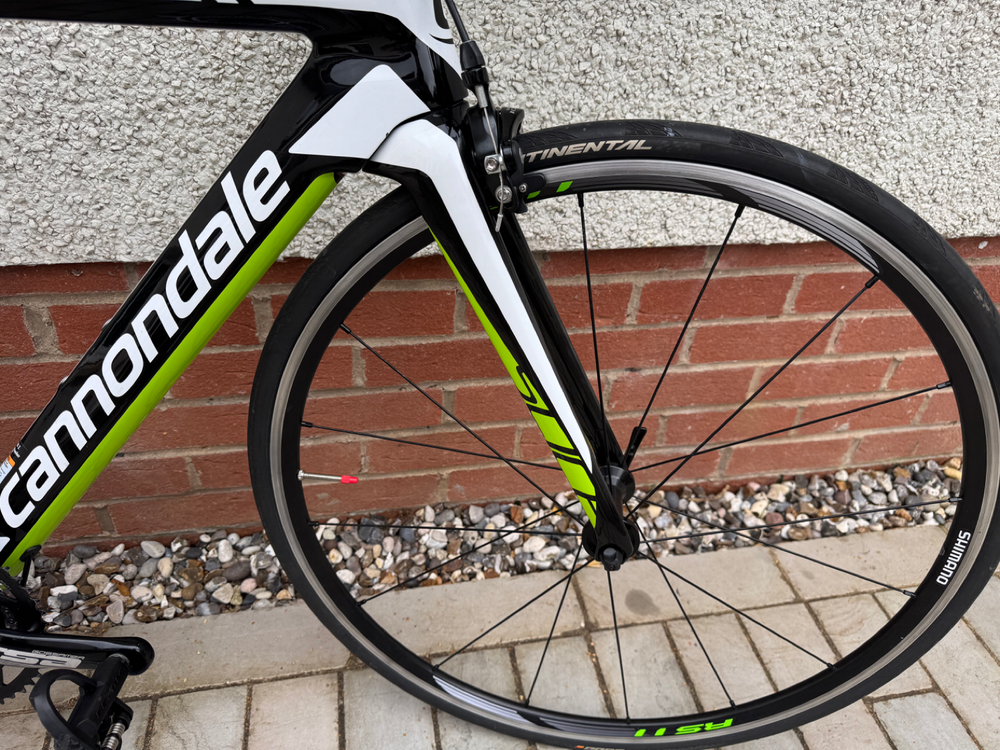 Cannondale Slice 105 Carbon 2012