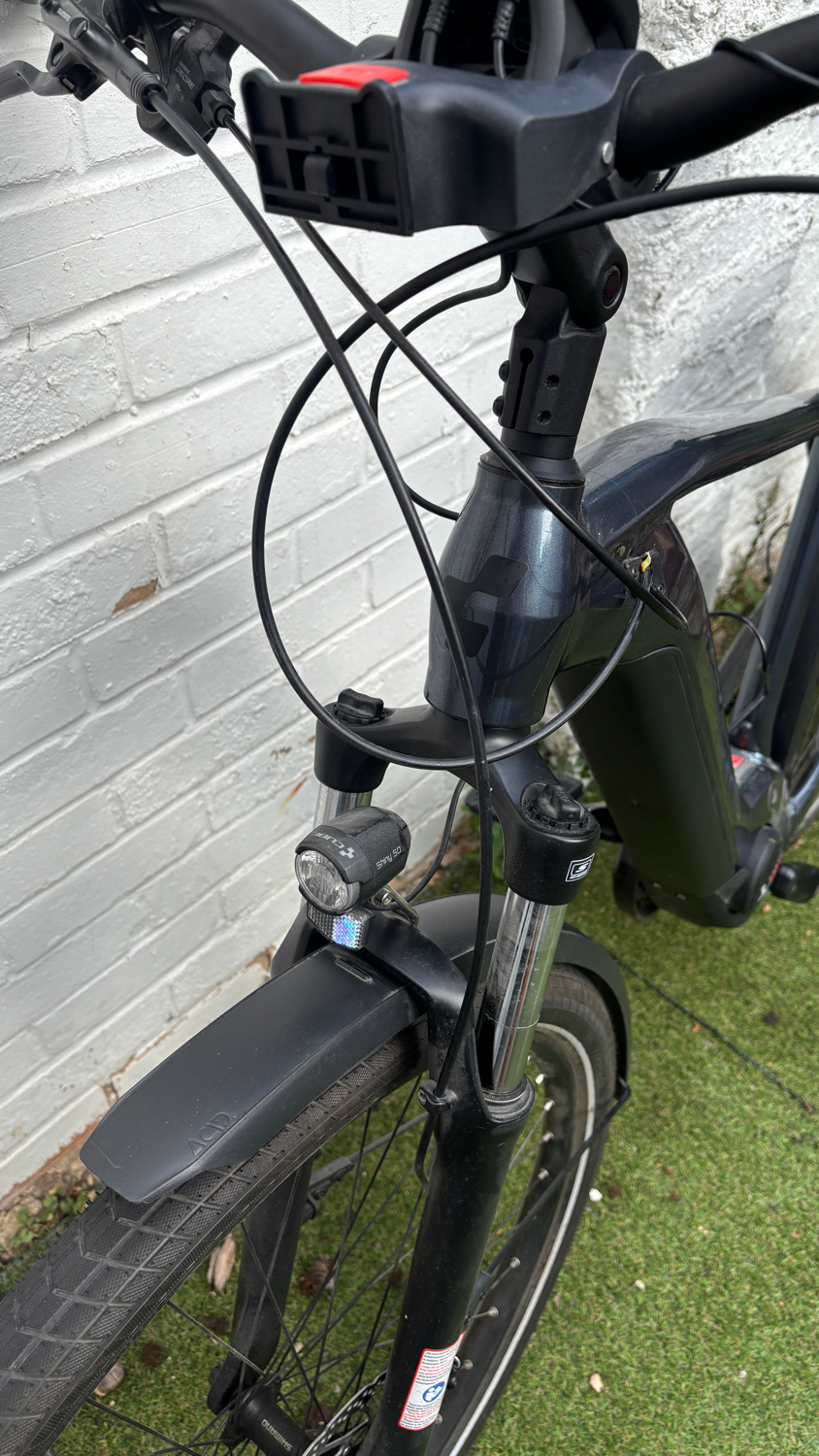 Cube Touring Hybrid Pro 625Wh 2025