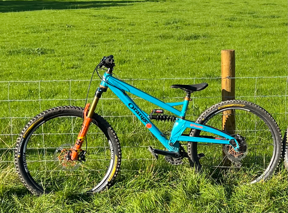 Orange Stage 6 Pro Shimano XT Build 2018