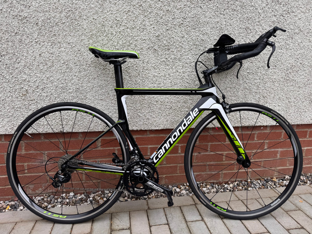 Cannondale Slice 105 Carbon 2012