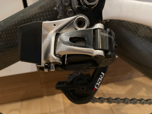 Cervelo P2 sram red 2010