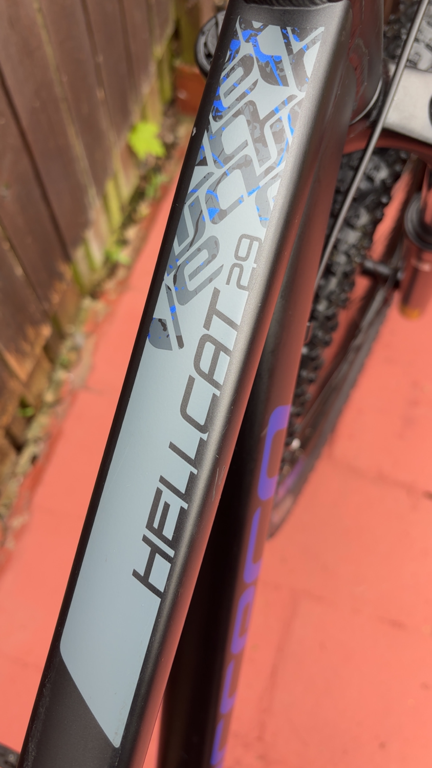 Carrera Hellcat Mens Mountain Bike 2020