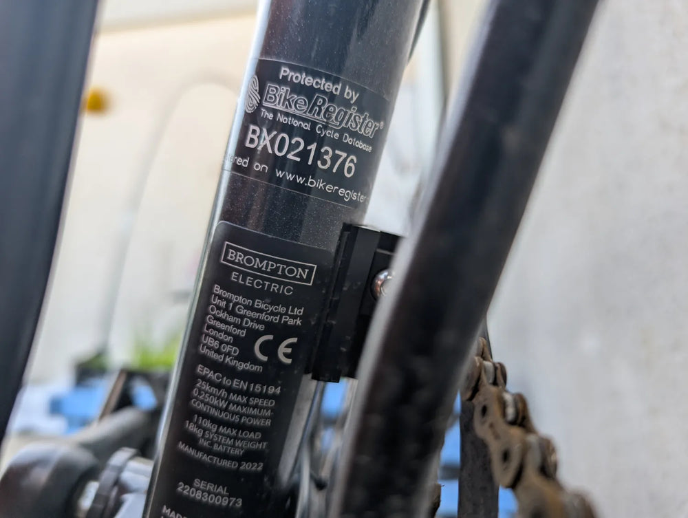 Brompton Electric P Line Urban 2023