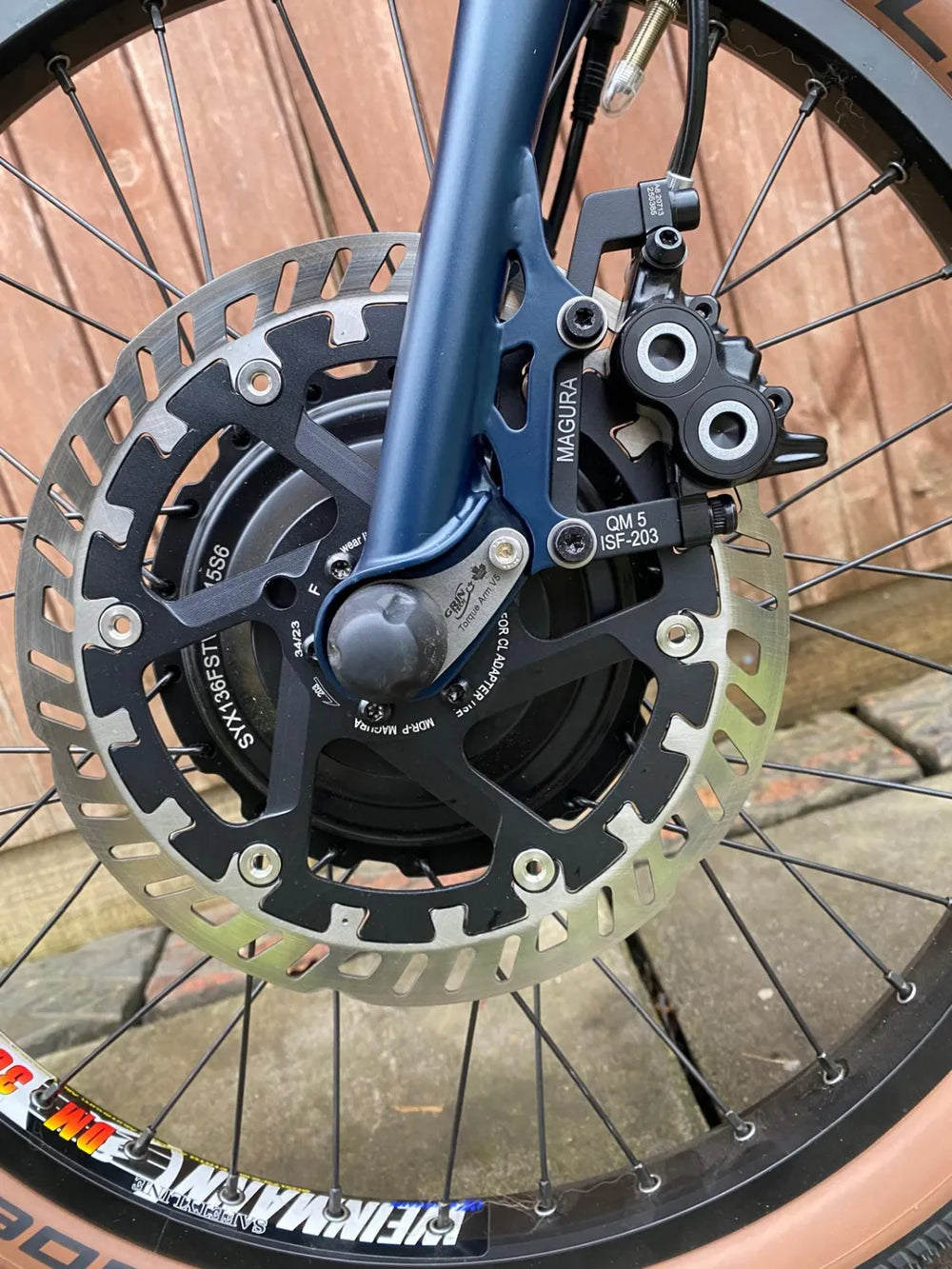 Smithy Frameworks  Bateira V1.03 - 3000W ebike 2WD 2024