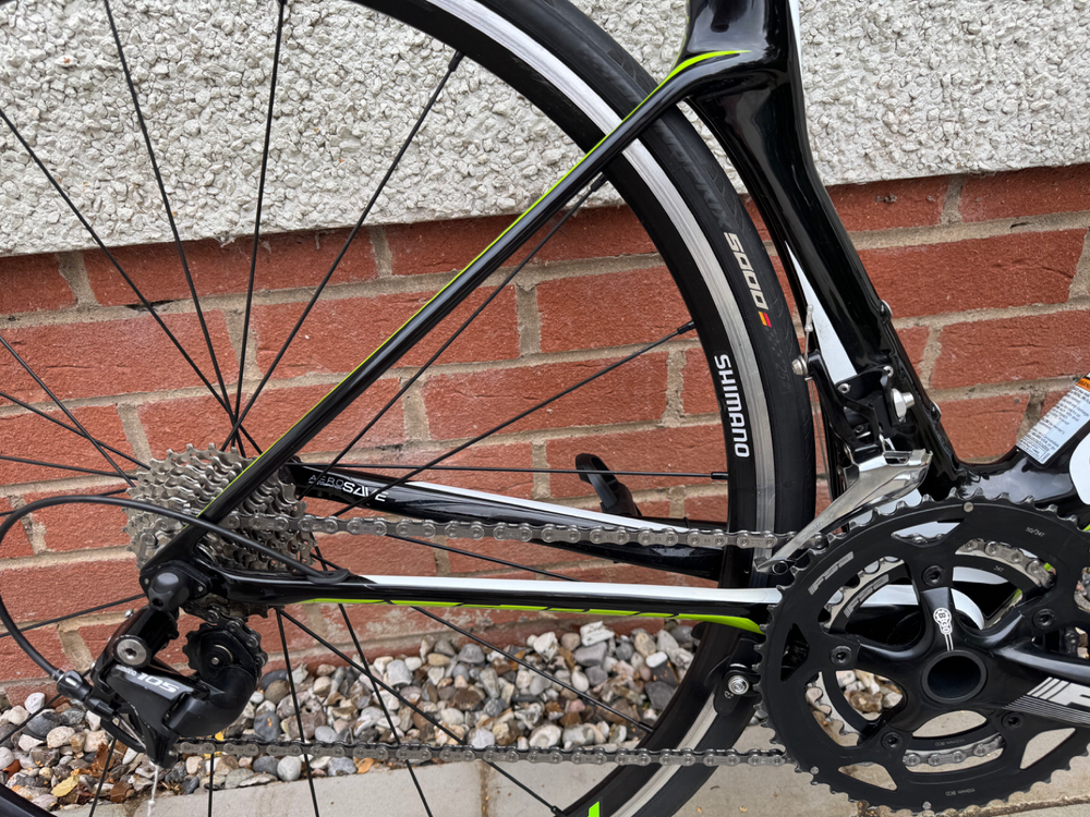 Cannondale Slice 105 Carbon 2012