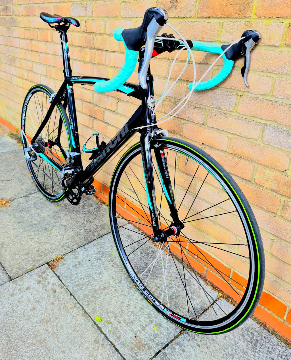 Bianchi Nirone 7 tiagra groupset carbon fibre road bike Bianchi Nirone 7 2019