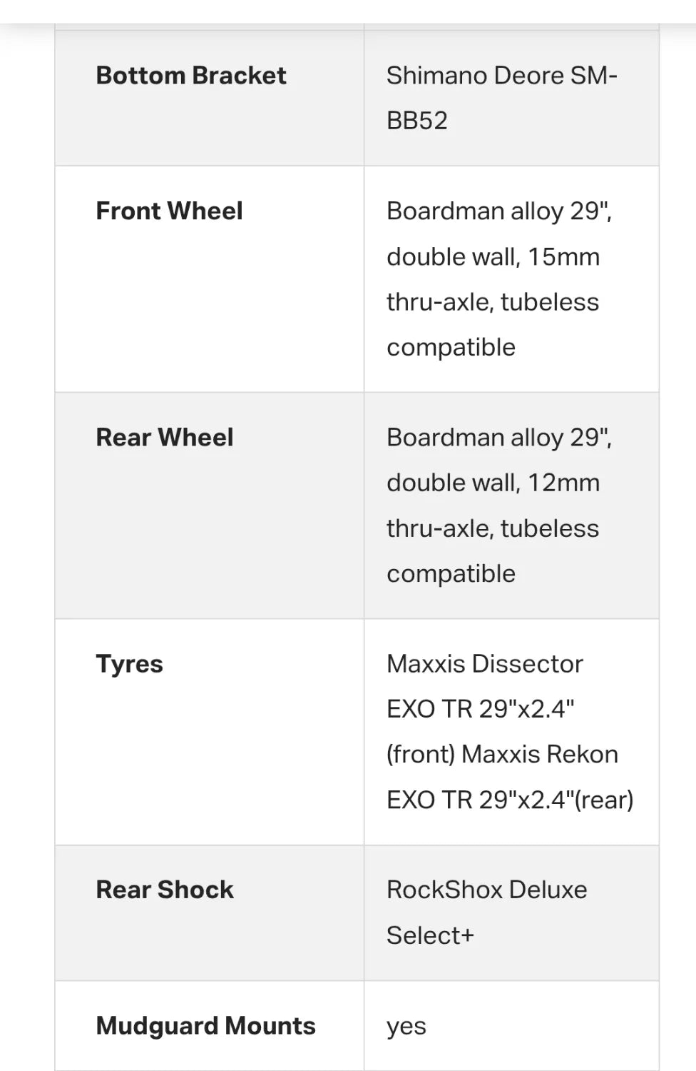 Boardman MTR 8.9 2024