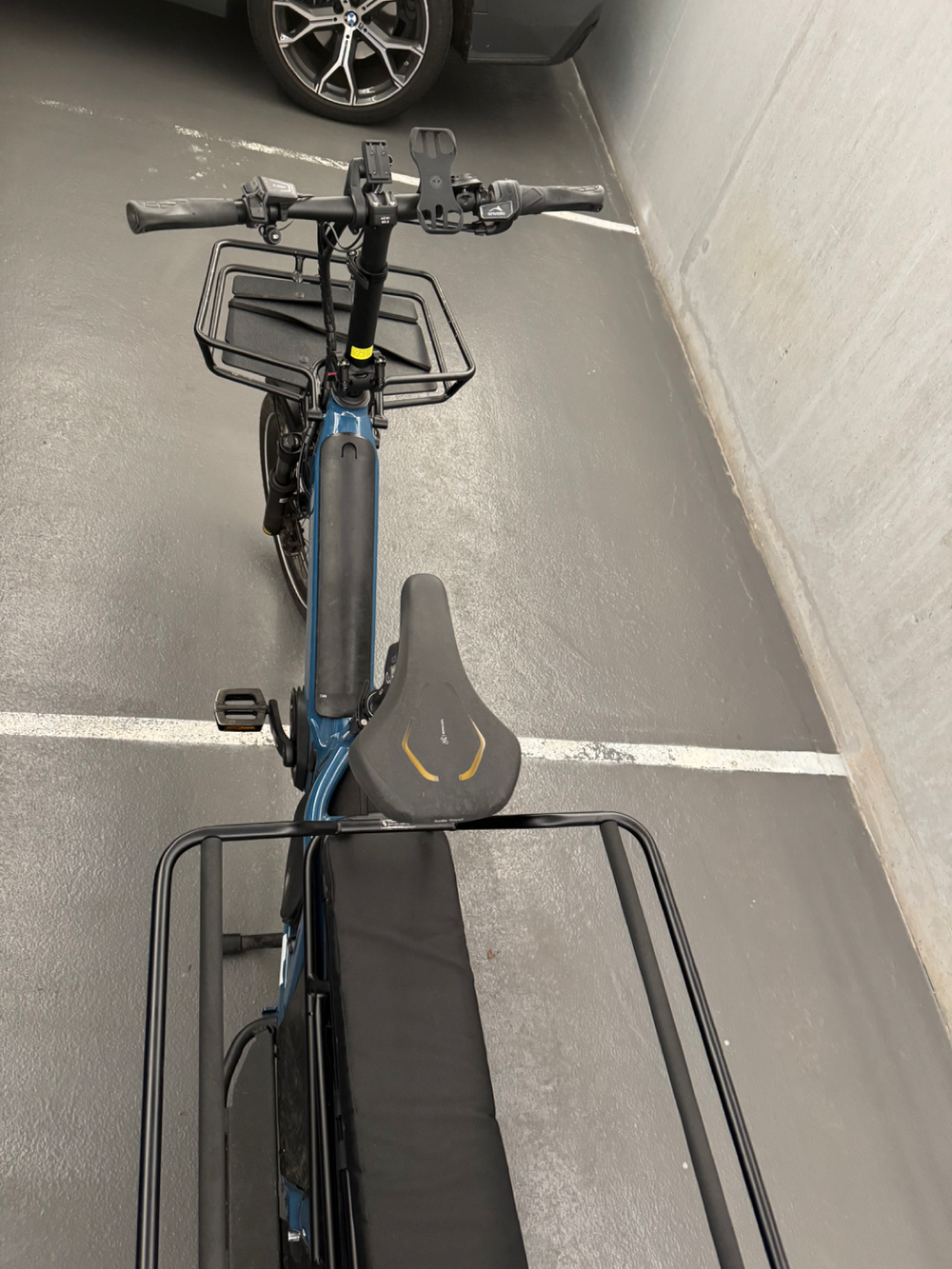 Riese & Muller Multitinker Touring Petrol Black Matt 2025