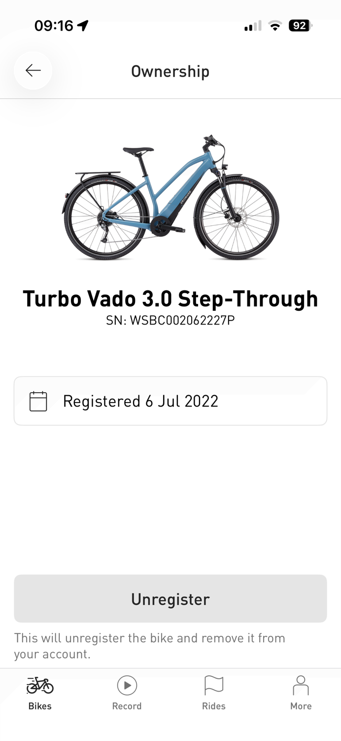 Specialized Vado 3 0 Step Through 2023