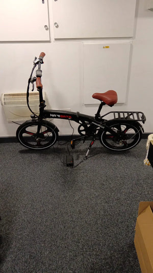 Pedibal Navigata Folding Electric Bike - Long Range Lightweight Compact 2020