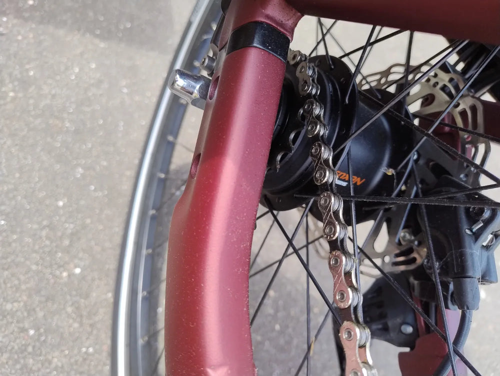 Raleigh Motus 7 Speed Step Through Bosch 2017