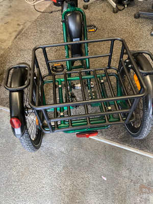 Jorvik JMT13 Folding Trike () 250W, Dual Samsung Batteries 2024