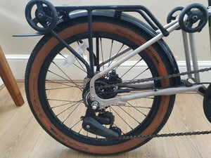 Brompton G Line Folding With Roller Frame - 8-Speed 2025