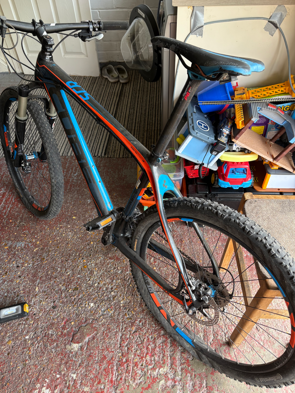 Cube SCR full carbon 1999