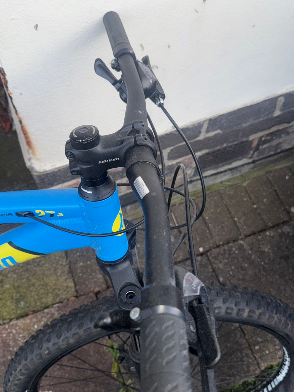 LOMBARDO Mozia 40CM Hard Tail Full Suspension Alloy Mountain Bike 2021