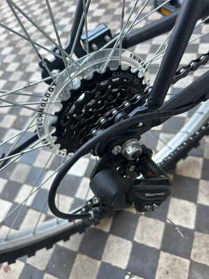 Muddyfox Rigid hybrid bike 2018