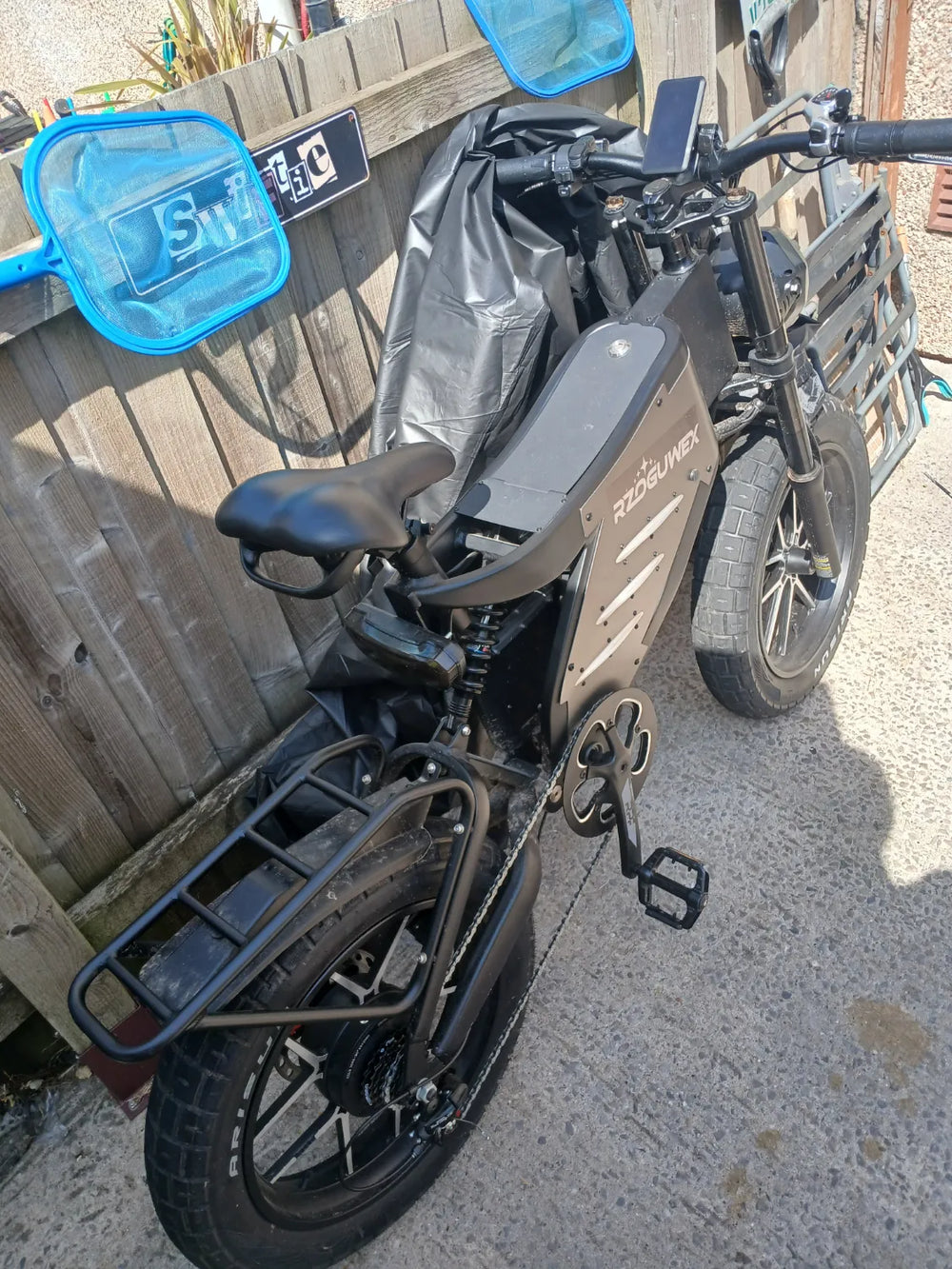 Rzoguwex R20GUWEX/R20GUWEX-style fat-tyre electric bike 2026