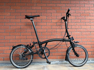 Brompton C-Line Explore M6L Folding 2022