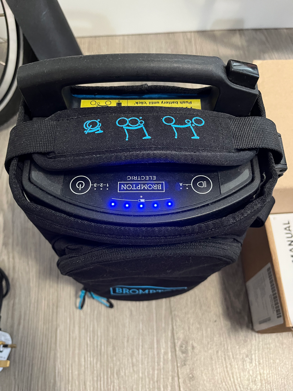 Brompton M6L Electric 2021