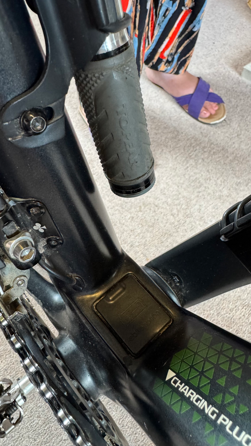 Colnago eGRV GRX Di2 Electric Disc 2020