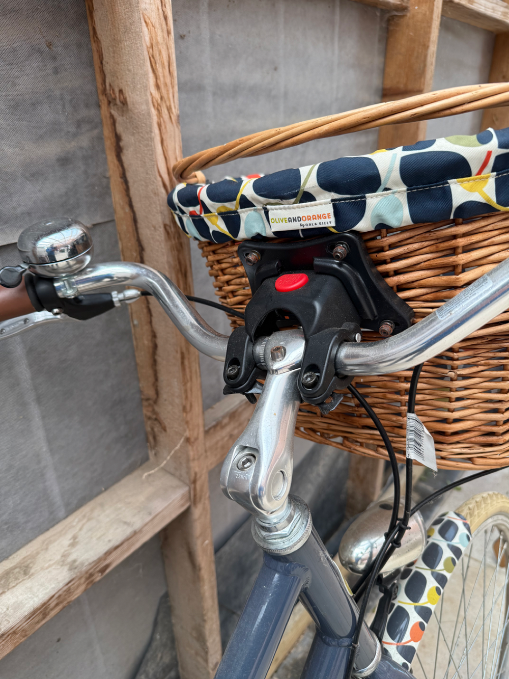 Orla Kiely Olive and Orange 2018