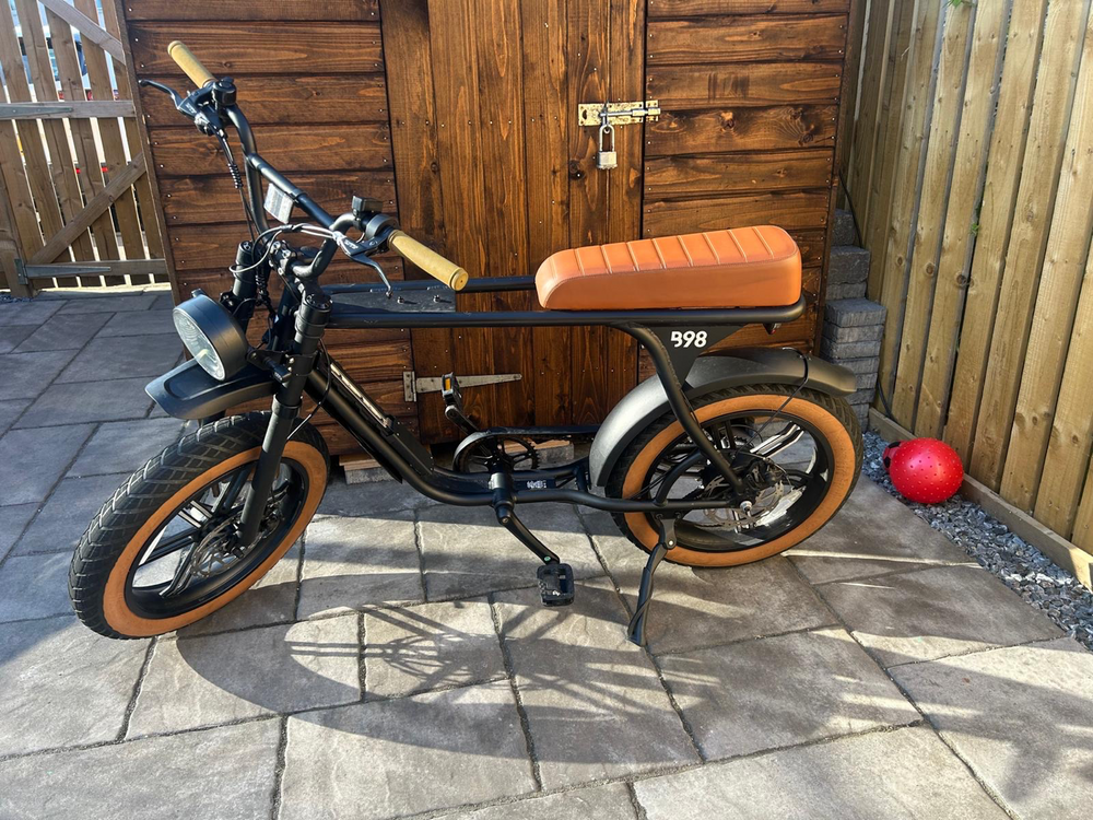 B98 Electric hybrid  2026
