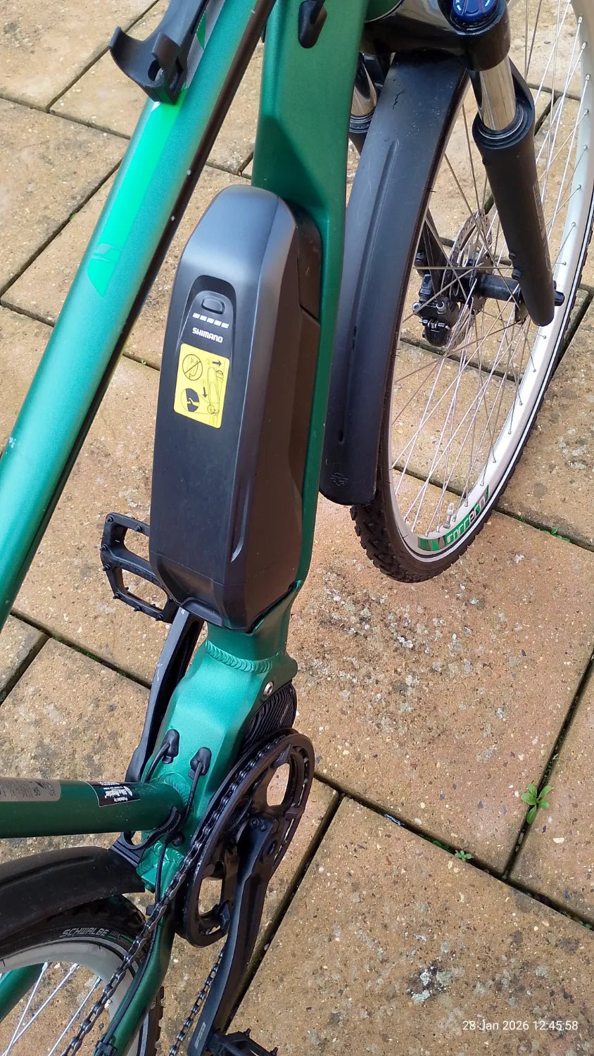 Carrera Crossfuse Men's Electric Hybrid 2025