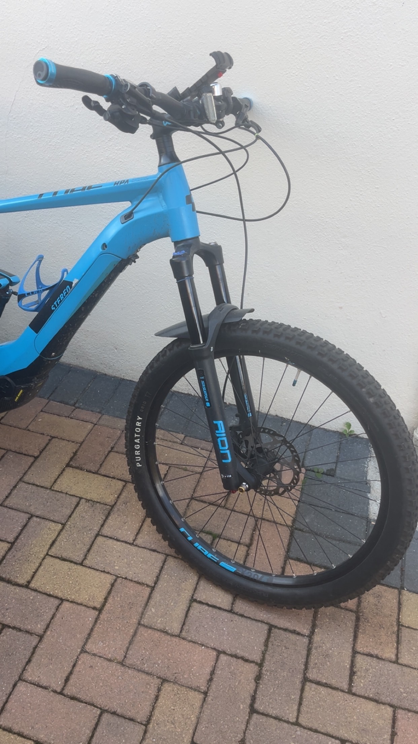 Cube Stereo 120 Hpc Pro 29 2019