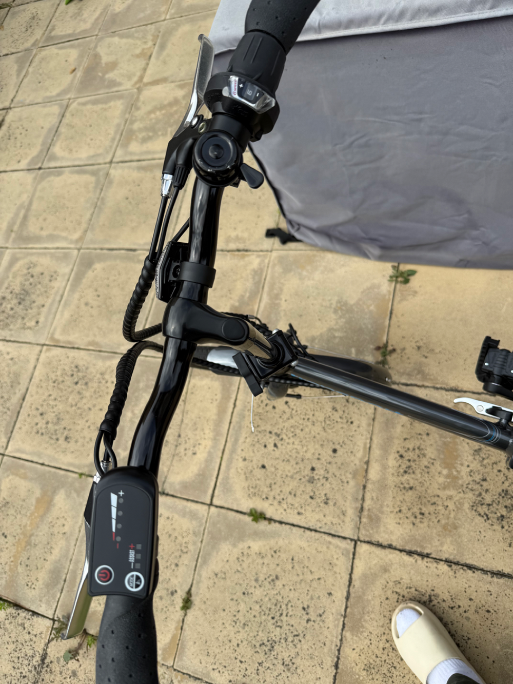 Apollo Transport Electric Folding Bike 2023