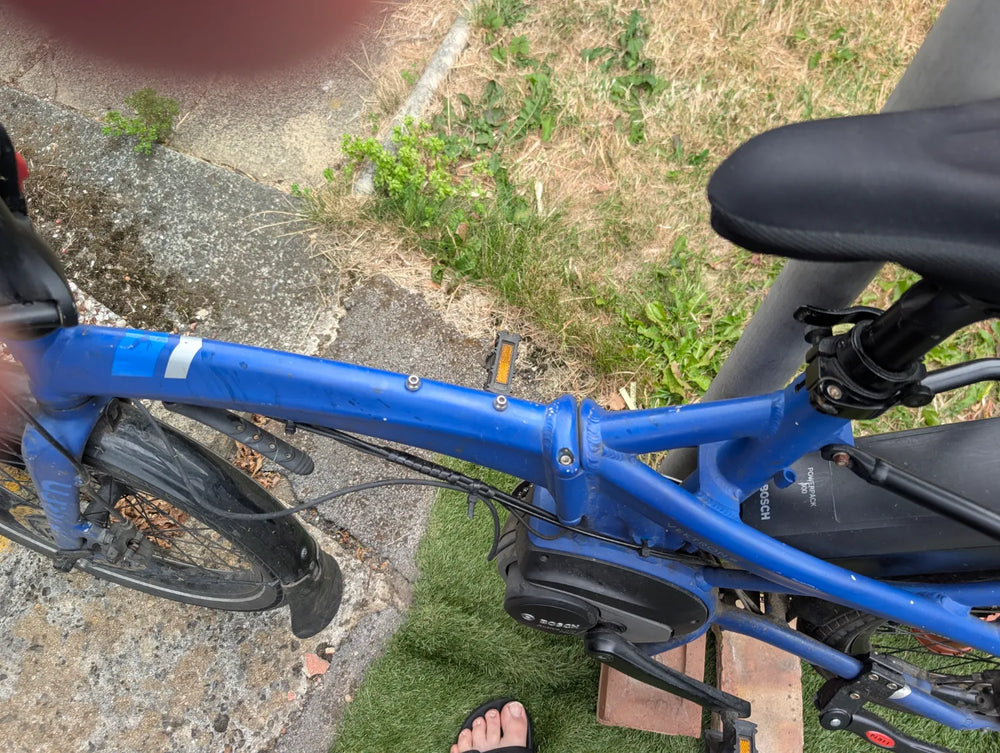 Tern Vektron Q9 9spd 20in Folding 2023