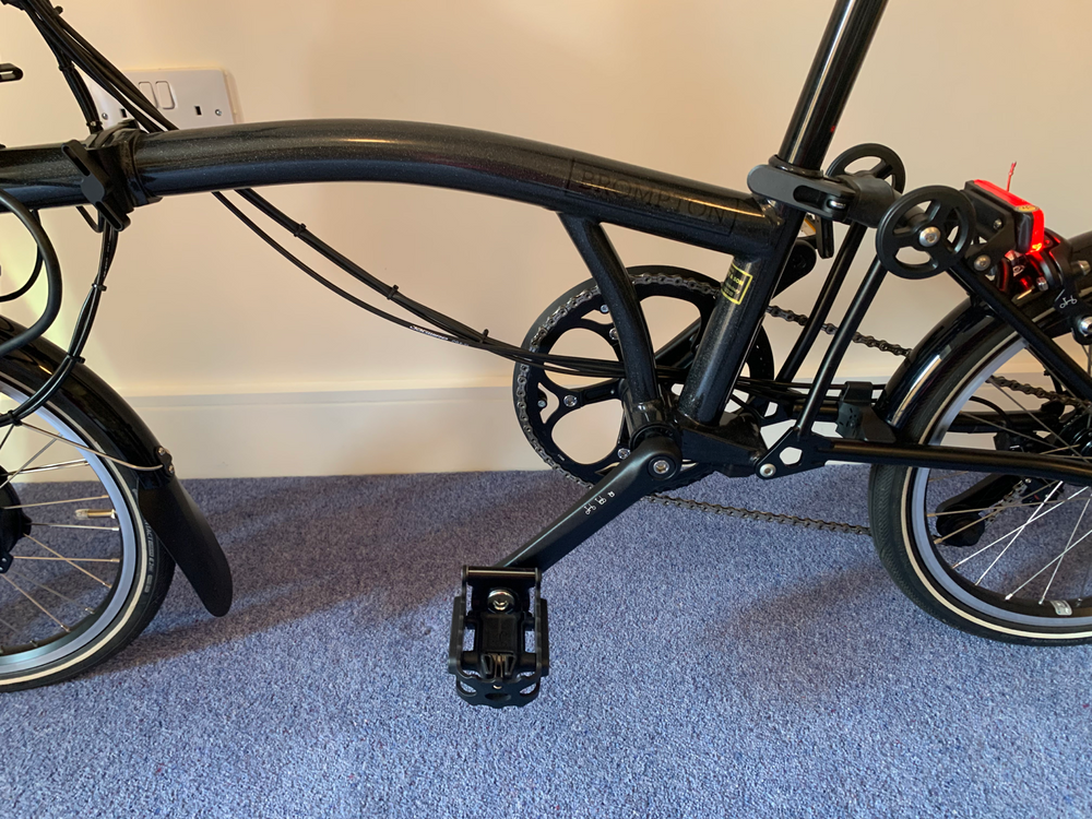 Brompton Brompton 4speed P line Electric 2024