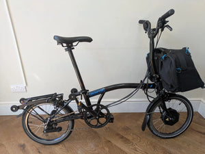 Brompton C-Line Electric Explore 6-speed 2020