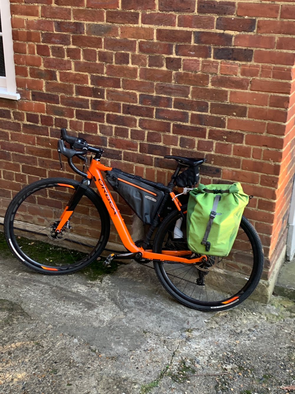 Orbea Gain D20 Disc E 2018